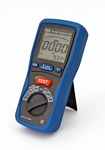 DT-5505 Цифровой мегаомметр