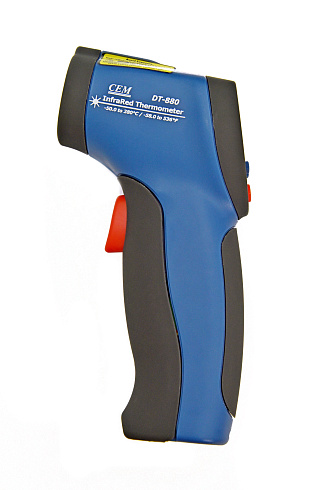DT-880 Инфракрасный термометр (пирометр)