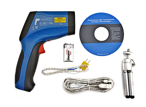 DT-8869H Инфракрасный термометр (пирометр)