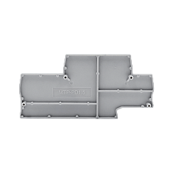 Заглушка для двухуровневых клемм push-in, 1.5 мм², серая (уп. 20 шт.)