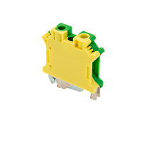 Клемма винтовая "Земля", 6 мм²