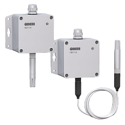 ПВТ110 промышленный датчик (преобразователь) влажности и температуры воздуха