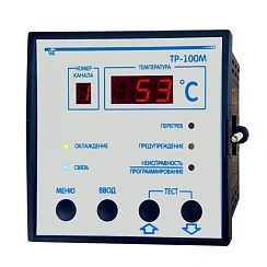 Цифровое температурное реле ТР-100М