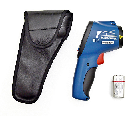 DT-8663 Пирометр с индикацией точки росы