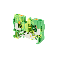 Клемма push-in "Земля", 6 мм²