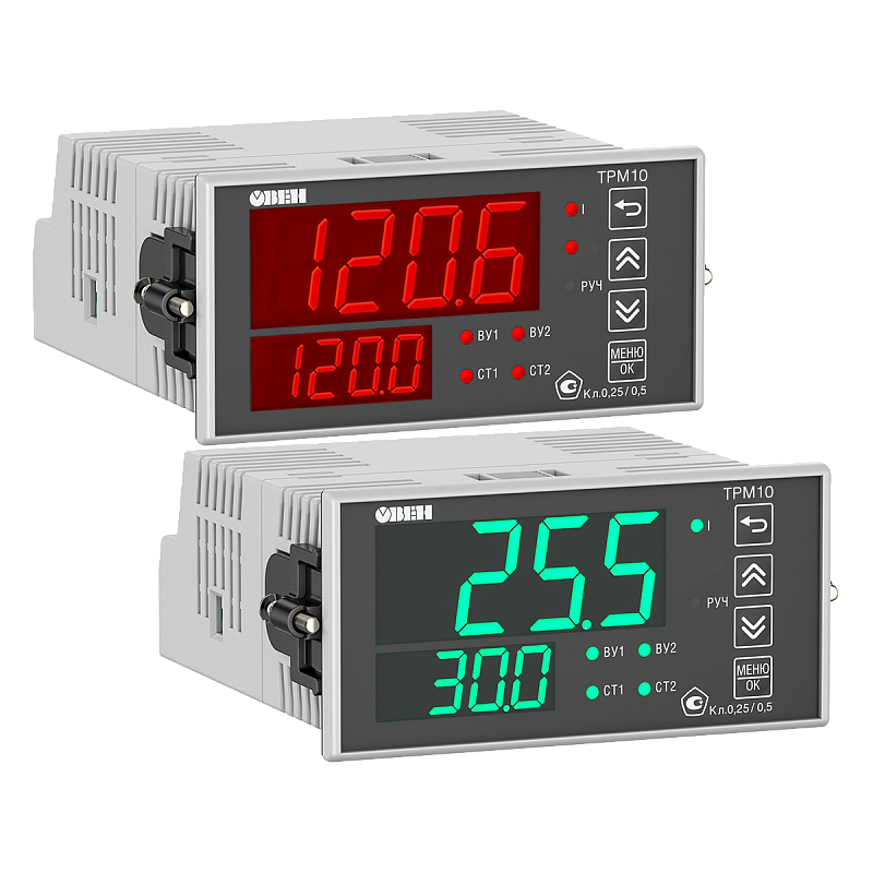 ТРМ10 ПИД-регулятор с RS-485