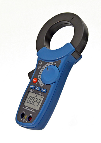 DT-9812 Токовые клещи измерение тока утечки