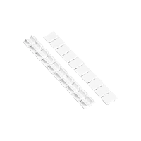 Маркировка клеммного ряда, ширина 8 мм (пустая) (уп. 100 шт.)