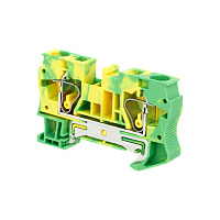 Клемма пружинная "Земля", 10 мм²