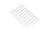 Маркировка пружинных клемм 4 мм², 1-100 (упак. 100 шт.)
