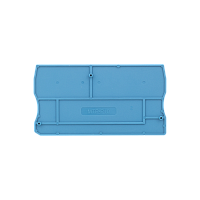 Заглушка для одноуровневых клемм push-in, 10 мм², синяя (уп. 20 шт.)