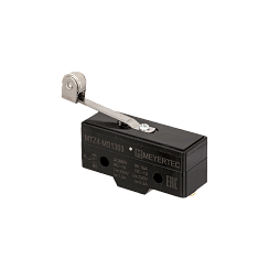 Мини-выключатель концевой, IP40, рычаг обратный с роликом