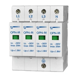 Ограничитель перенапряжения ОПН-М (4S) 20кА