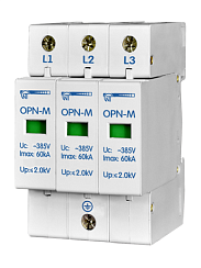 Ограничитель перенапряжения ОПН-М (3S) 30кА