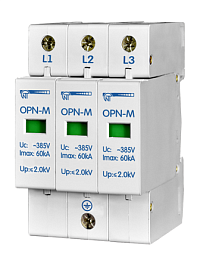 Ограничитель перенапряжения ОПН-М (3S) 30кА