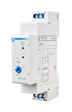 Реле времени для вентилятора РВ-123