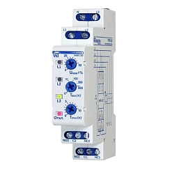 Реле напряжения, перекоса и последовательности фаз РНПП-312