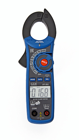 DT-351 Клещи электроизмерительные
