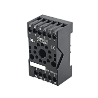 Монтажные колодки KIPPRIBOR PYF-039BE (для 3-контактных промежуточных реле серии RS)