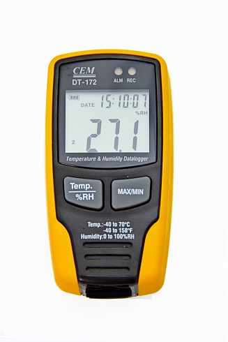 DT-172 Регистратор температуры и влажности, даталоггер