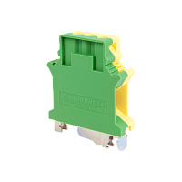 Клемма винтовая "Земля", 16 мм²