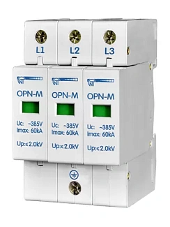 Ограничитель перенапряжения ОПН-М (3S) 30кА