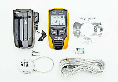 DT-172 Регистратор температуры и влажности, даталоггер
