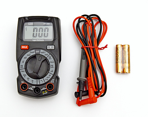 DT-660 Мультиметр цифровой