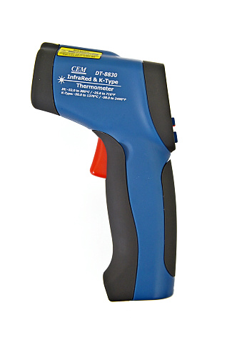 DT-8830 Инфракрасный термометр (пирометр)
