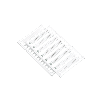 Маркировка клемм push-in 1.5 мм², фронтальная, пустая (уп. 120 шт.)