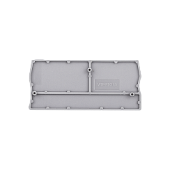 Заглушка для трехпроводных клемм push-in, 1.5 мм², серая (уп. 20 шт.)