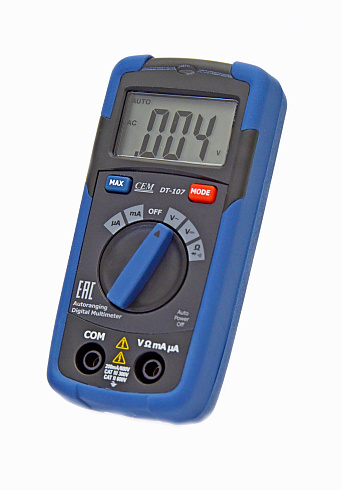 DT-107 Мультиметр цифровой
