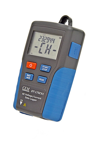 DT-175CV1 регистратор тока и напряжения