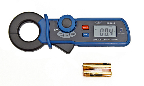 DT-9810 Клещи электроизмерительные