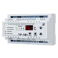 Цифровое температурное реле ТР-101