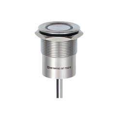 Кнопка сенсорная без подсветки, Ø22 мм, NO, возврат, PNP, IP68