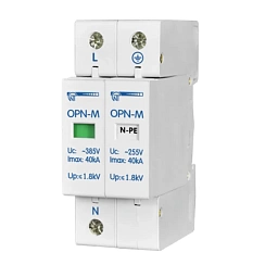 Ограничитель перенапряжения ОПН-М (2S) 5кА