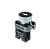 Кнопка плоская "стрелка вверх", 1NO, металл