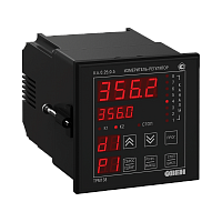 ТРМ138 восьмиканальный регулятор с двухпозиционным управлением и RS-485