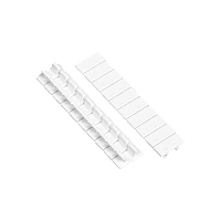 Маркировка клеммного ряда, ширина 5 мм (пустая) (уп. 100 шт.)