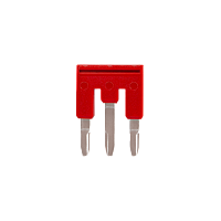 Блок перемычек на 3 контакта, 4 мм² (уп. 10 шт.)