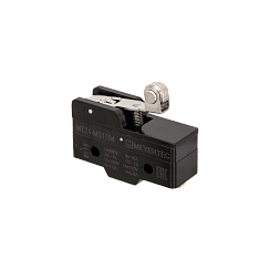 Мини-выключатель концевой, IP40, рычаг с роликом, укороченный