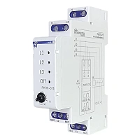 Реле напряжения, перекоса и последовательности фаз РНПП-313