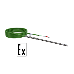 ДТПХхх4 термопары на основе КТМС с кабельным выводом EXIA