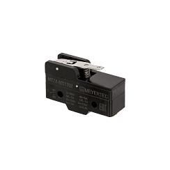 Мини-выключатель концевой, IP40, рычаг нажимной, укороченный