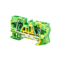 Клемма пружинная "Земля", 16 мм²