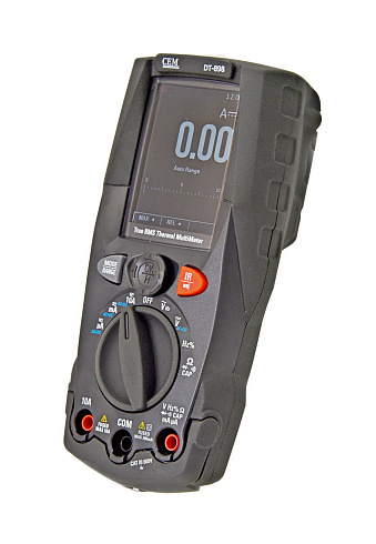 DT-898 Мультиметр TRMS с встроенным тепловизором