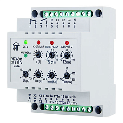 Универсальный блок защиты УБЗ-301  5-50А