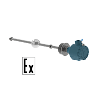 ПДУ-И-Exd поплавковый уровнемер с выходным сигналом 4…20 мА