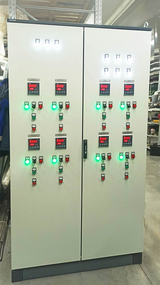 Шкафа управления нагревом ванн (ШУНВ)